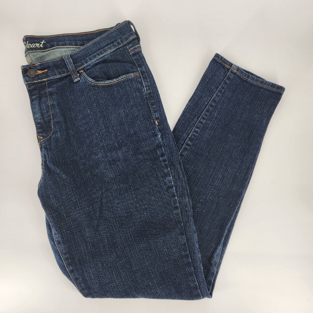 Old Navy The Sweetheart Blue Jeans Women's Size 14